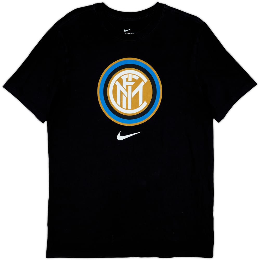 2020-21 Inter Milan Nike Cotton Tee - 10/10 - (M)
