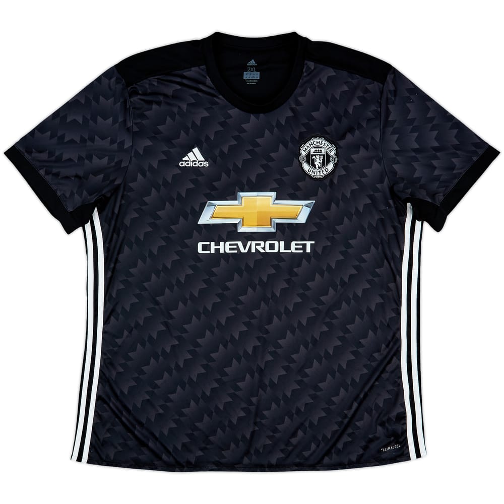 2017-18 Manchester United Away Shirt - 5/10 - (XXL)
