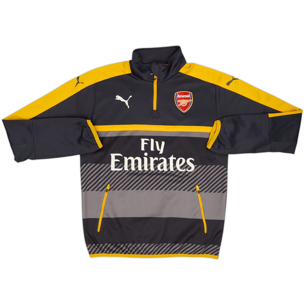 2016-17 Arsenal Puma 1/4 Zip Drill Top - 6/10 - (M)