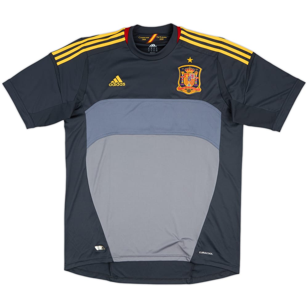 2012-13 Spain GK Shirt - 8/10 - (XL)
