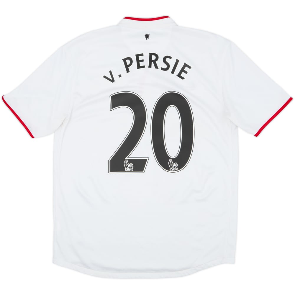 2012-14 Manchester United Away Shirt v.Persie #20 - 6/10 - (M)