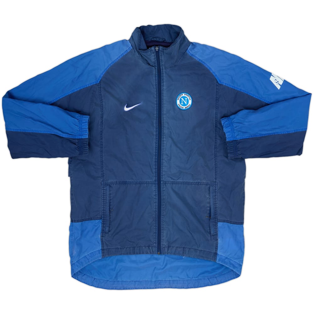 1998-99 Napoli Nike Track Jacket - 4/10 - (L)