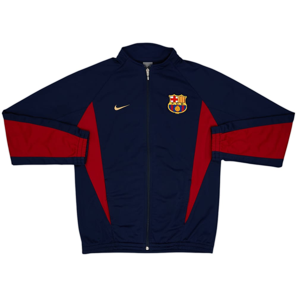 2002-03 Barcelona Nike Track Jacket - 7/10 - (S)