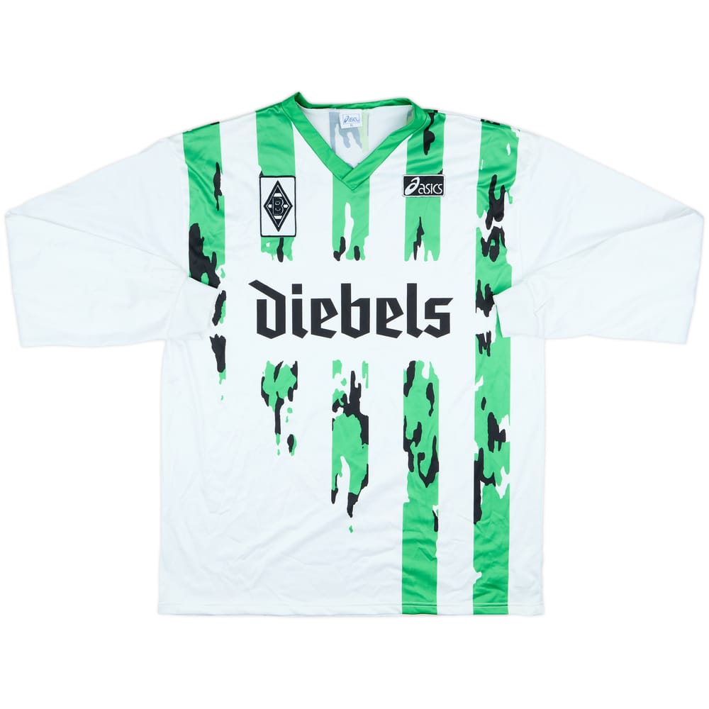 1994-95 Borussia Monchengladbach Home L/S Shirt - 10/10 - (XL)