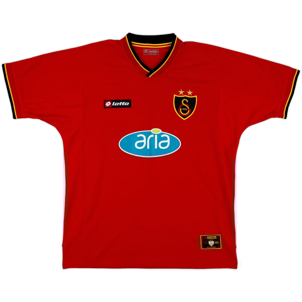 2001-02 Galatasaray Third Shirt - 8/10 - (L)