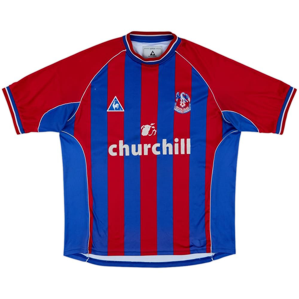 2001-02 Crystal Palace Home Shirt - 6/10 - (XXL)