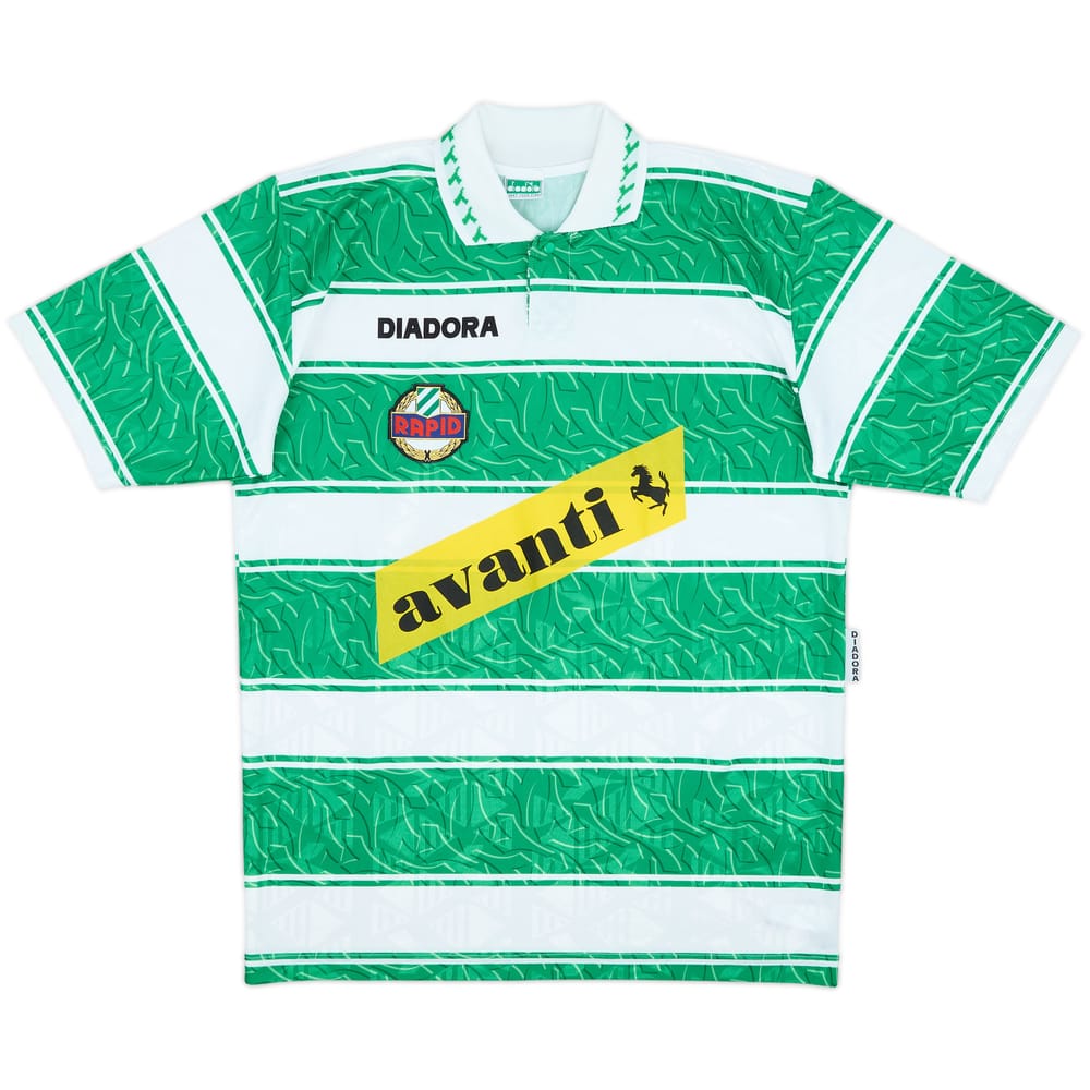 1995-96 Rapid Vienna Home Shirt - 9/10 - (L)