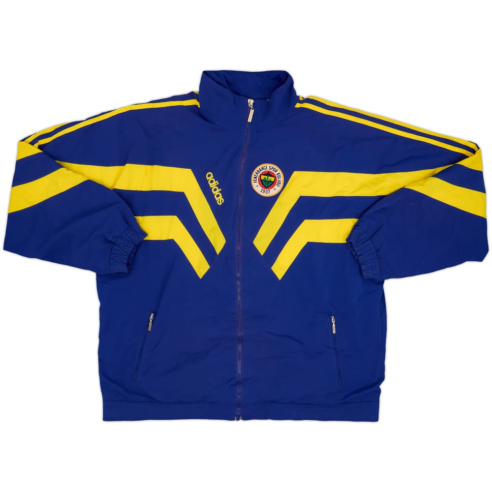 1995-96 Fenerbahce adidas Track Jacket - 8/10 - (XL)