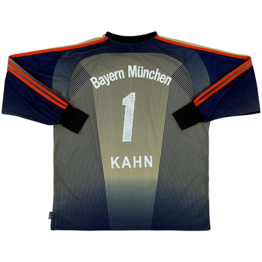 2003-04 Bayern Munich GK Shirt Kahn #1 - 7/10 - (XL)
