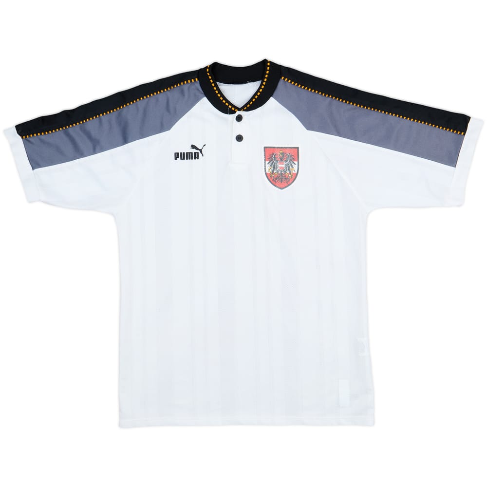 1997 Austria Home Shirt - 6/10 - (L)
