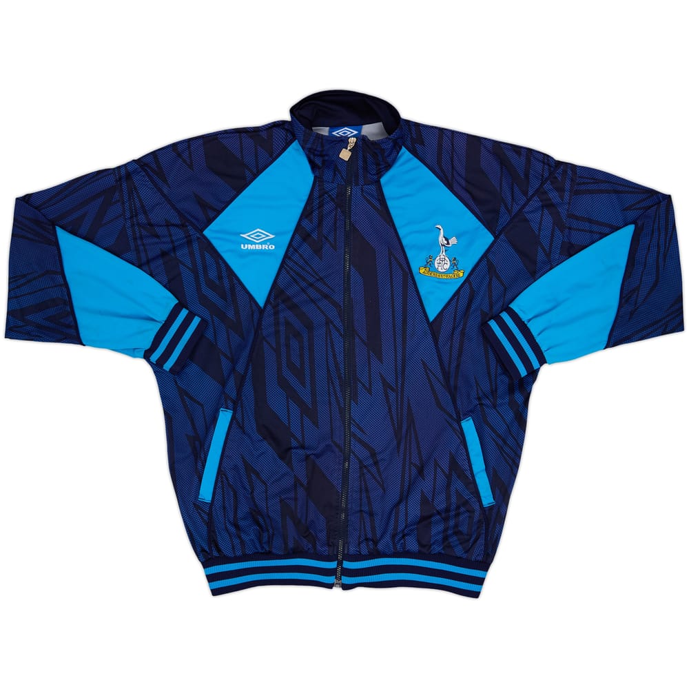1993-94 Tottenham Umbro Track Jacket - 8/10 - (M)