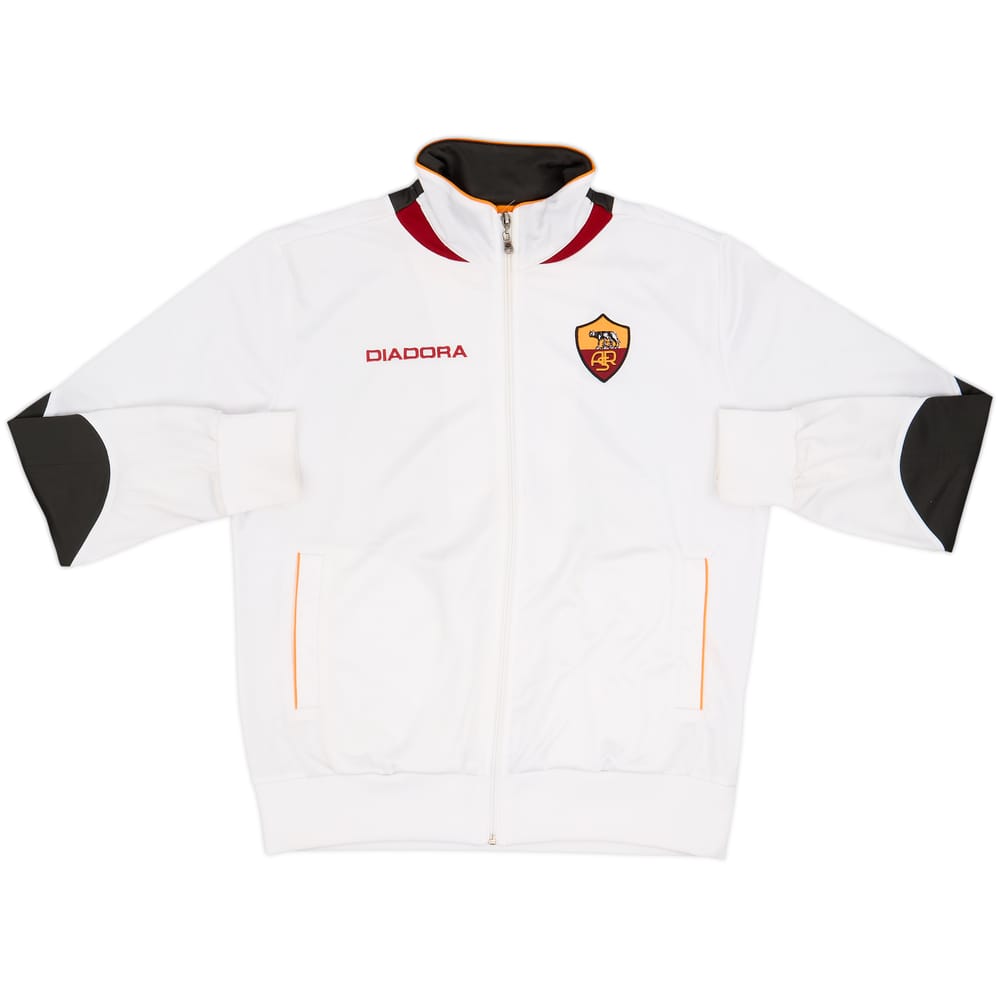 2005-06 Roma Diadora Track Jacket - 8/10 - (M)