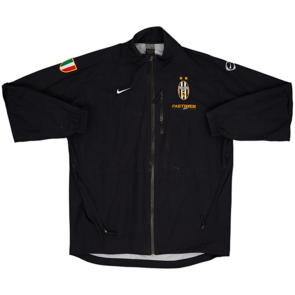 2003-04 Juventus Player Issue Nike Track Jacket - 5/10 - (XL)