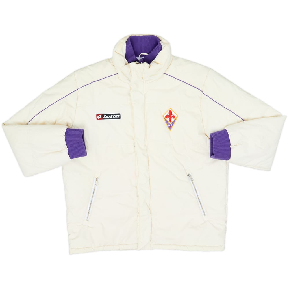 2005-06 Fiorentina Lotto Padded Bench Coat - 6/10 - (M)