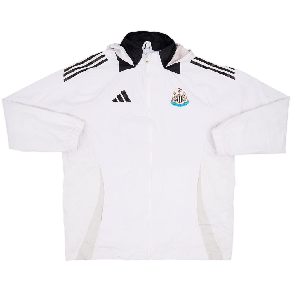 2024-25 Newcastle adidas Track Jacket - 7/10 - (XL)
