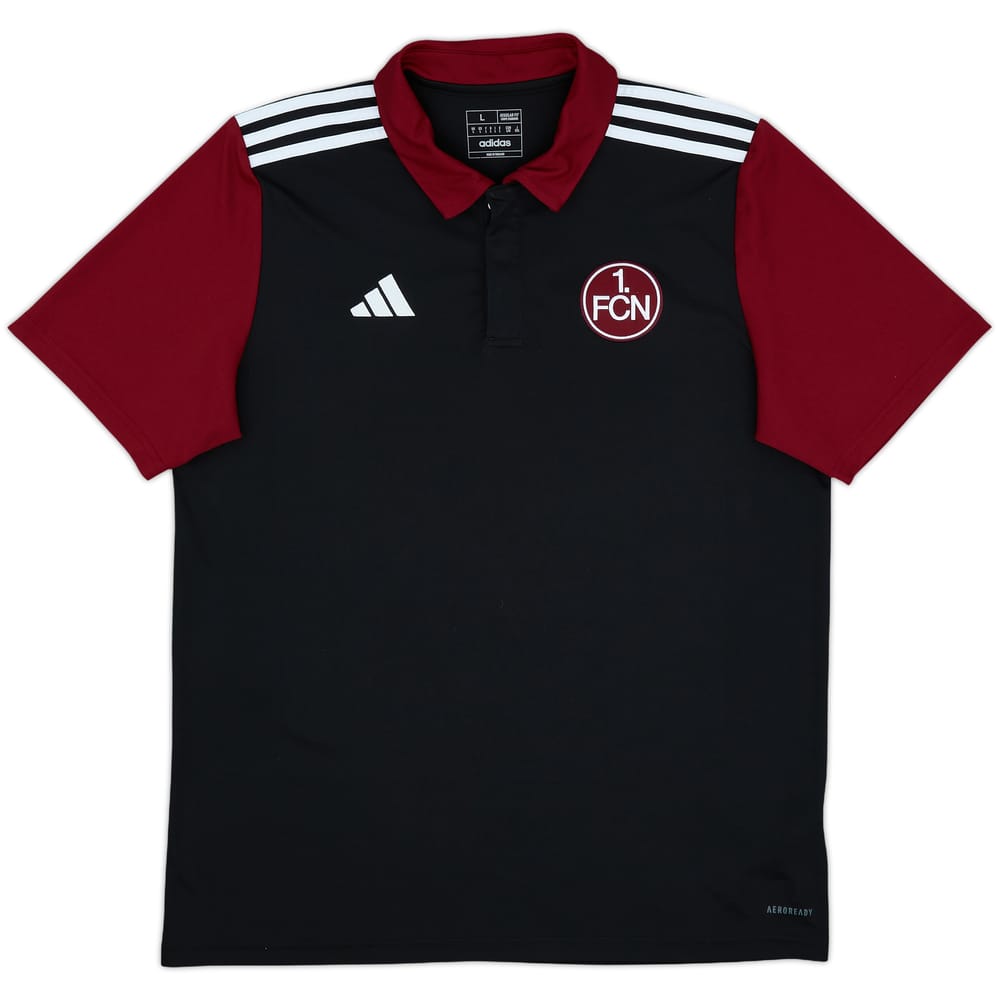 2024-25 Nurnberg adidas Polo Shirt - 10/10 - (L)