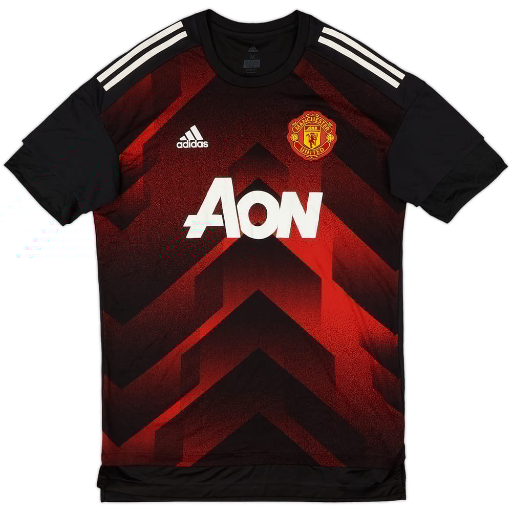 2017-18 Manchester United adidas Training Shirt - 7/10 - (M)