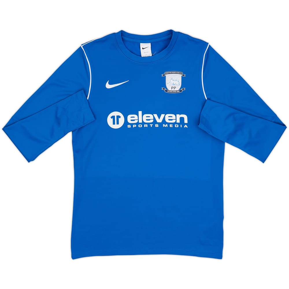 2022-23 Preston North End Nike Sweat Top - 8/10 - (S)