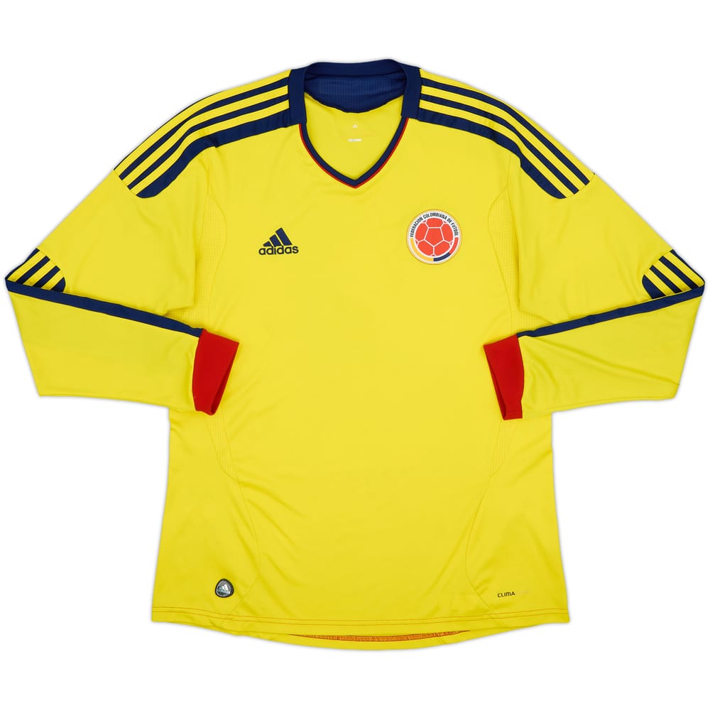2011-13 Colombia Home L/S Shirt - 6/10 - (L)