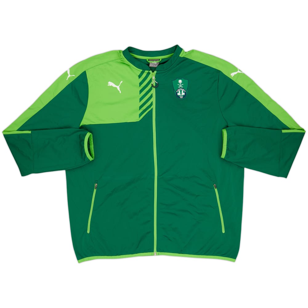 2013-14 Al Ahli Puma Track Jacket - 8/10 - (3XL)