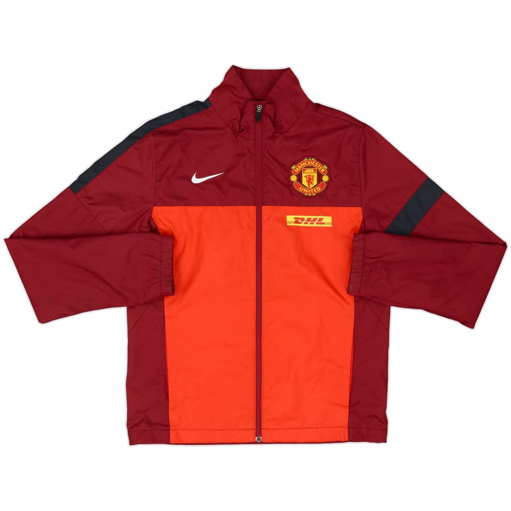 2013-14 Manchester United Nike Track Jacket - 8/10 - (S)