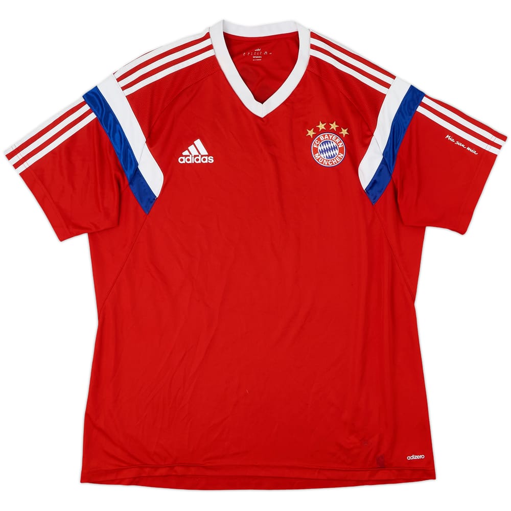 2014-15 Bayern Munich adidas Training Shirt - 7/10 - (XL)
