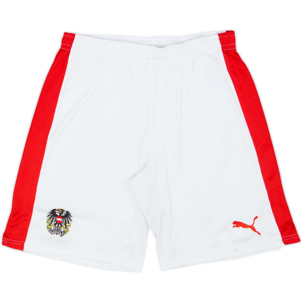 2016-17 Austria Home Shorts - 6/10 - (S)