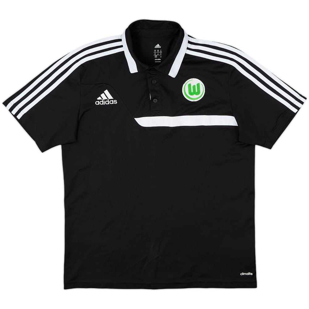 2013-14 Wolfsburg adidas Polo Shirt - 10/10 - (M)