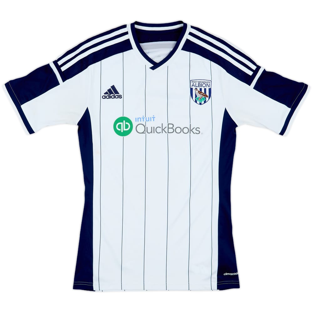 2014-15 West Brom Home Shirt - 6/10 - (S)