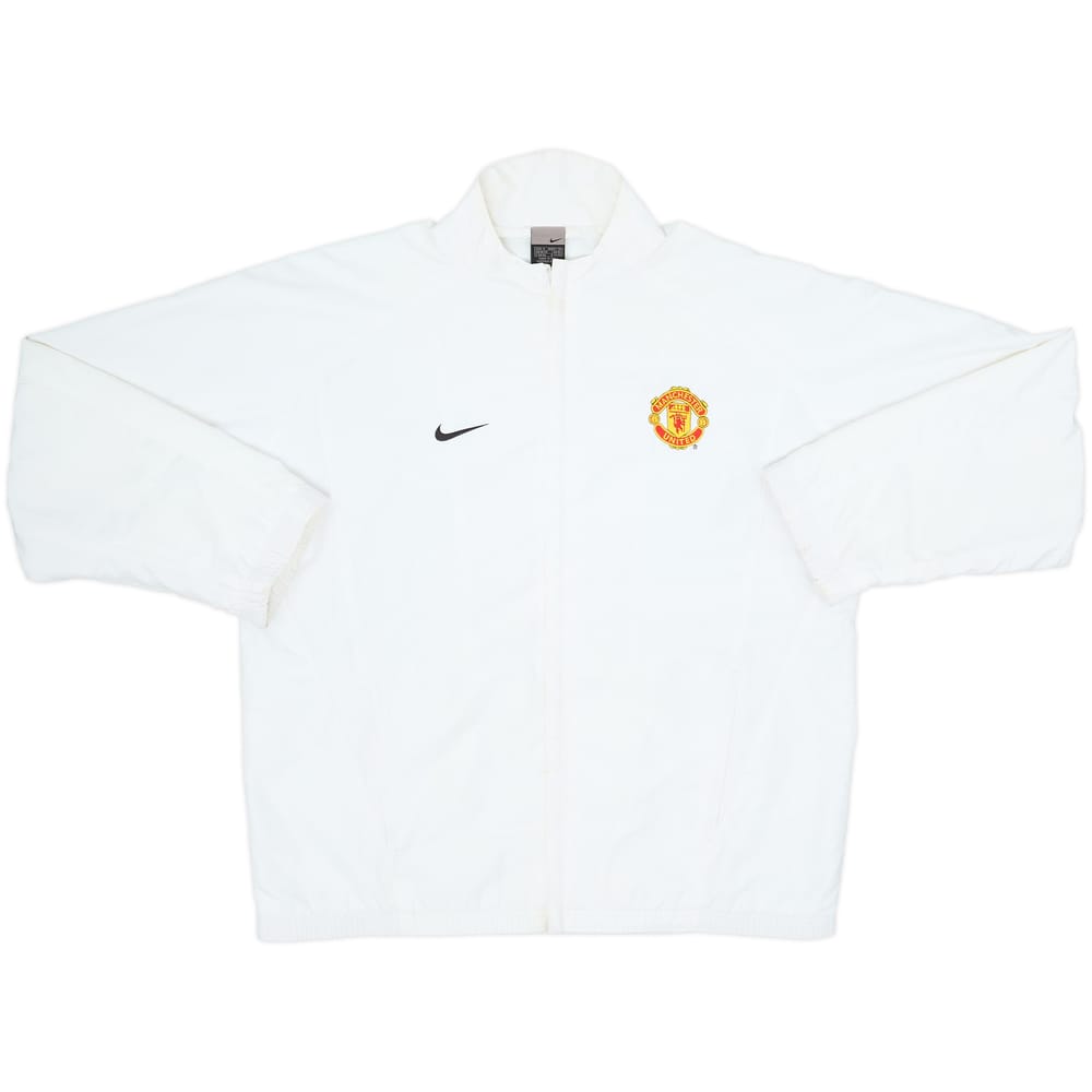 2002-03 Manchester United Nike Track Jacket - 7/10 - (M)