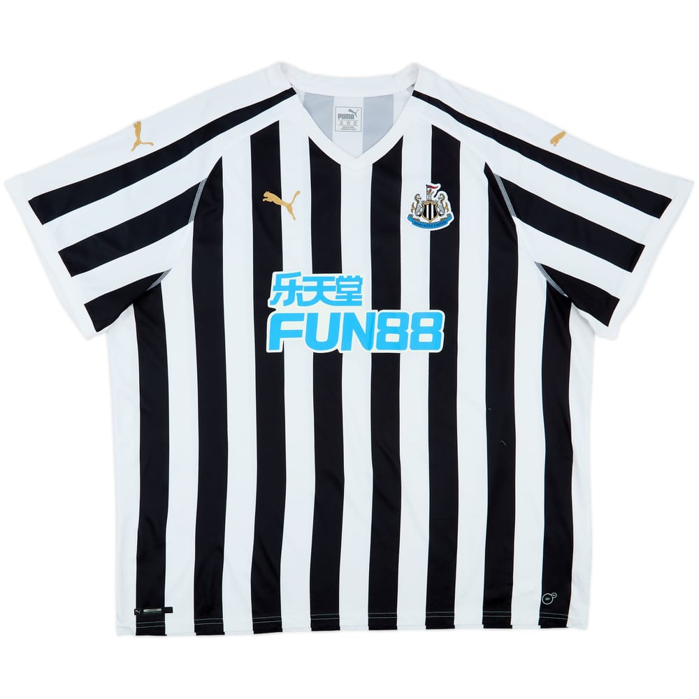 2018-19 Newcastle Home Shirt - 7/10 - (5XL)