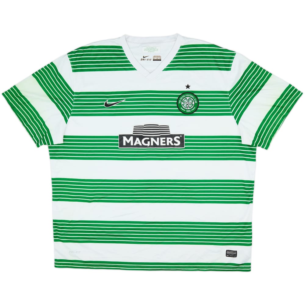 2013-15 Celtic Home Shirt - 5/10 - (3XL)