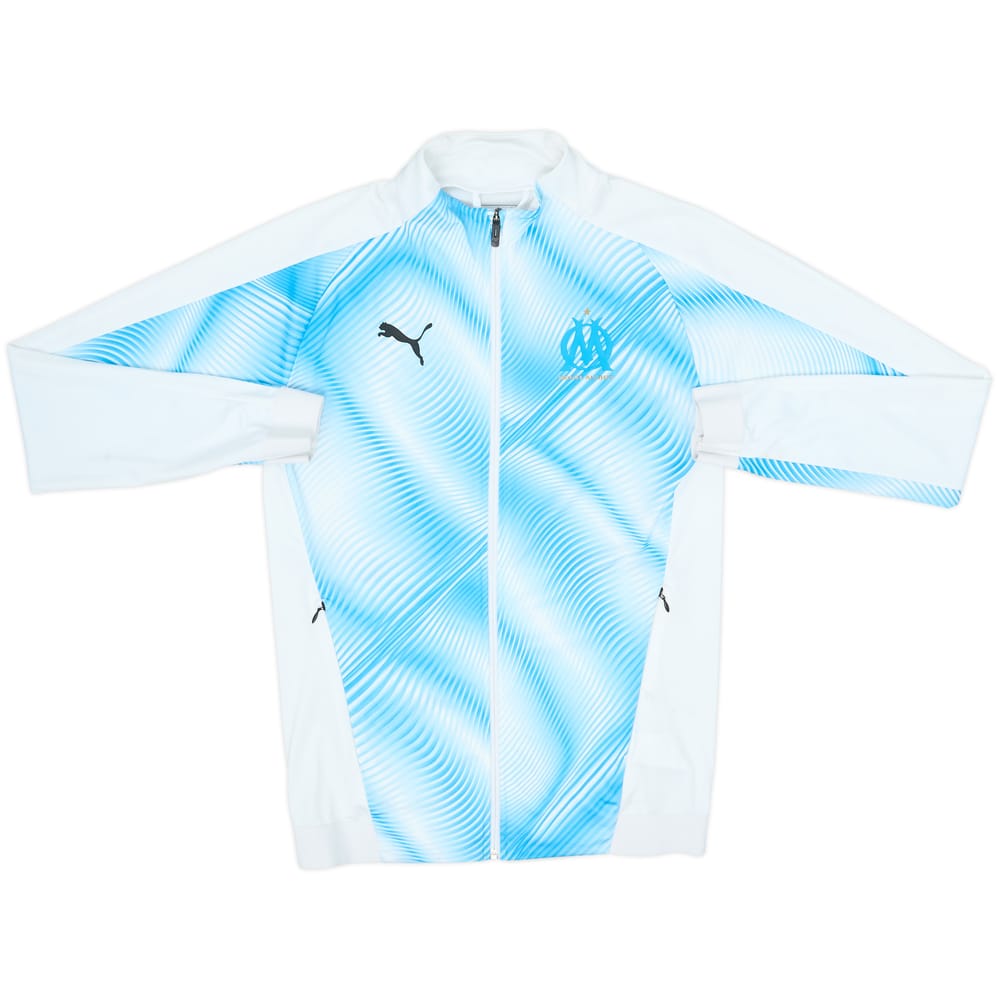 2019-20 Olympique Marseille Puma Track Jacket - 7/10 - (S)