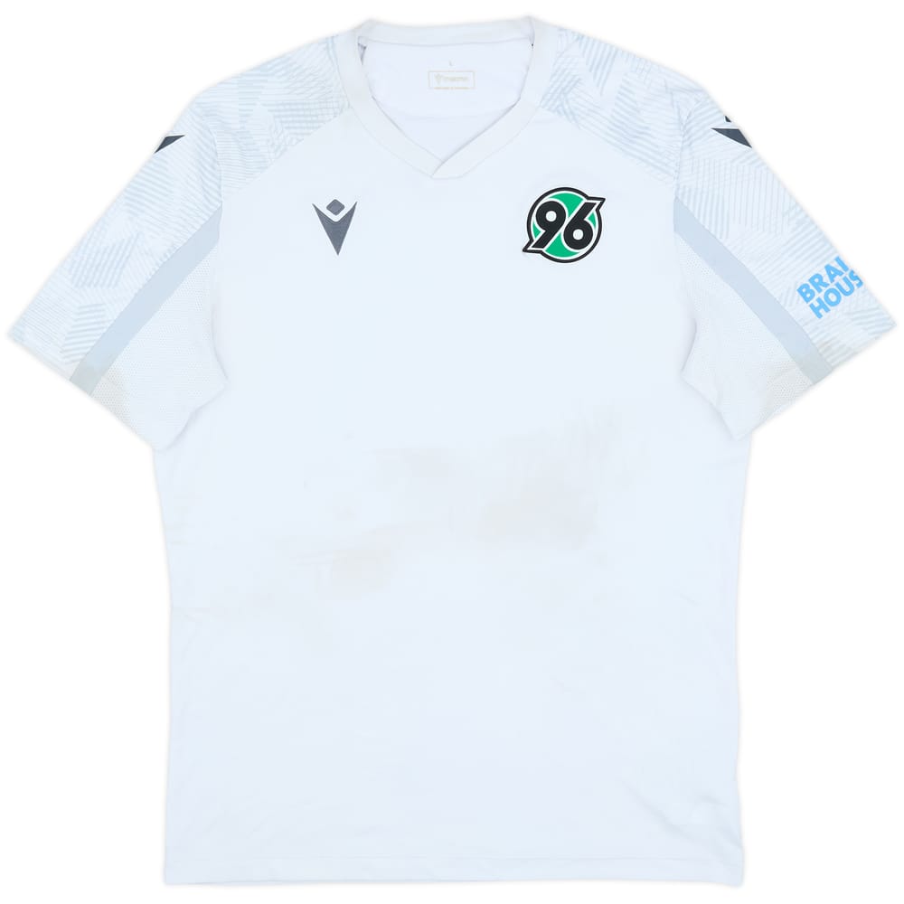 2020-21 Hannover 96 Macron Training Shirt - 4/10 - (L)