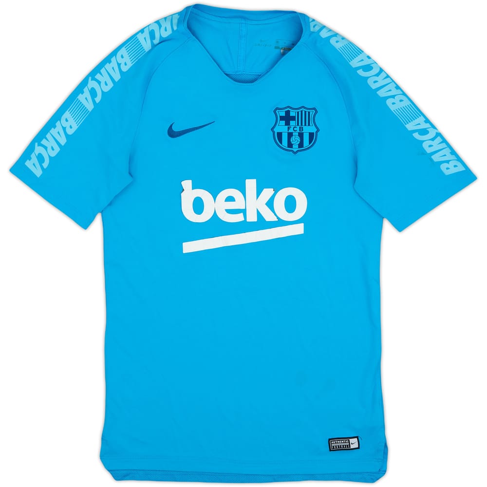 2019-20 Barcelona Nike Training Shirt - 5/10 - (S)