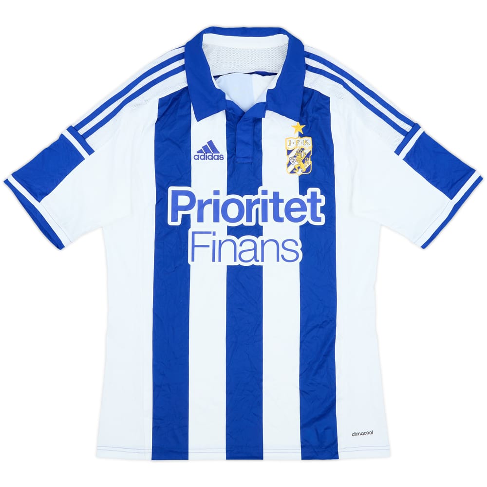 2014-15 IFK Goteborg Home Shirt - 6/10 - (M)