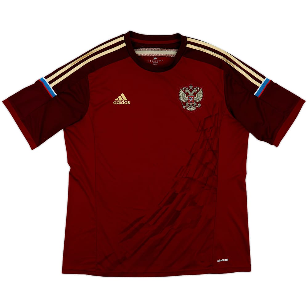 2014-15 Russia Home Shirt - 8/10 - (XL)