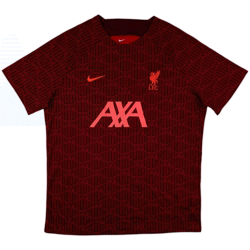 2022-23 Liverpool Nike Training Shirt - 9/10 - (XL)