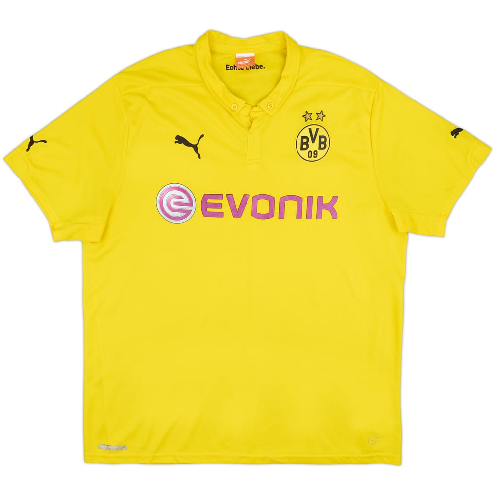 2014-15 Dortmund CL Home Shirt - 7/10 - (XXL)