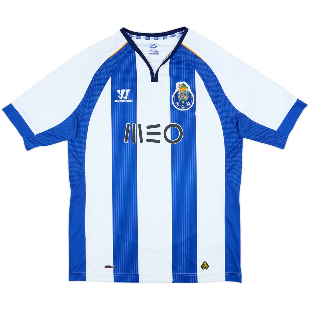 2014-15 Porto Home Shirt #10 - 8/10 - (XL)