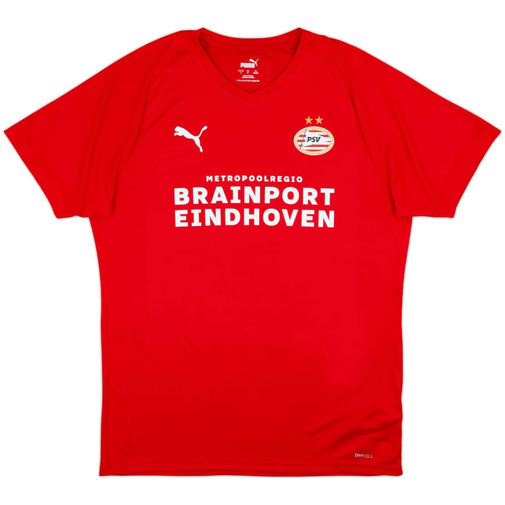2020-21 PSV Puma Training Shirt - 9/10 - (L)