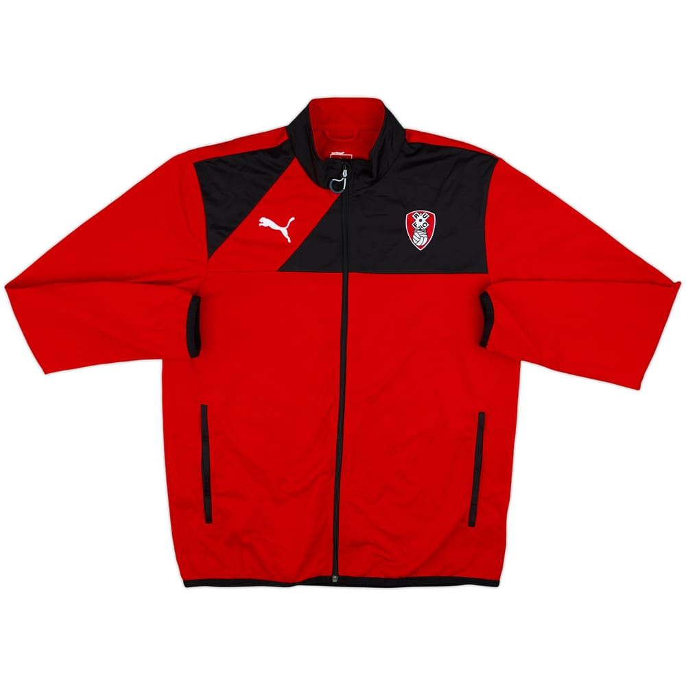 2015-16 Rotherham Puma Track Jacket - 10/10 - (L)