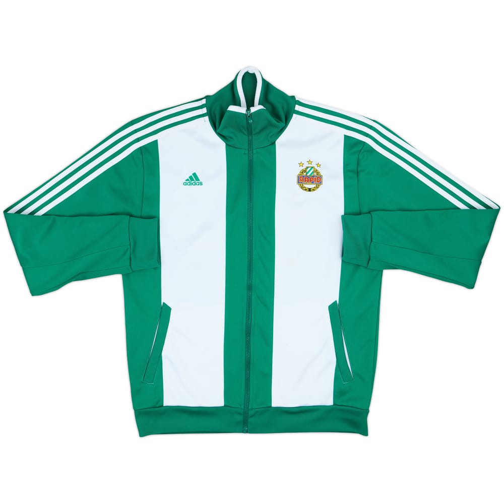 2010-11 Rapid Vienna adidas Track Jacket - 6/10 - (L)