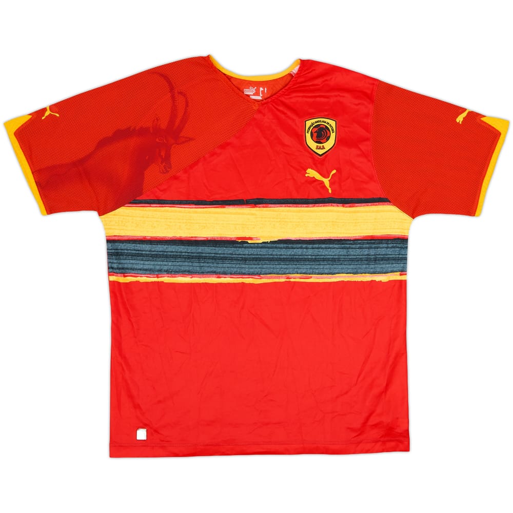 2010 Angola Home Shirt - 10/10 - (L)