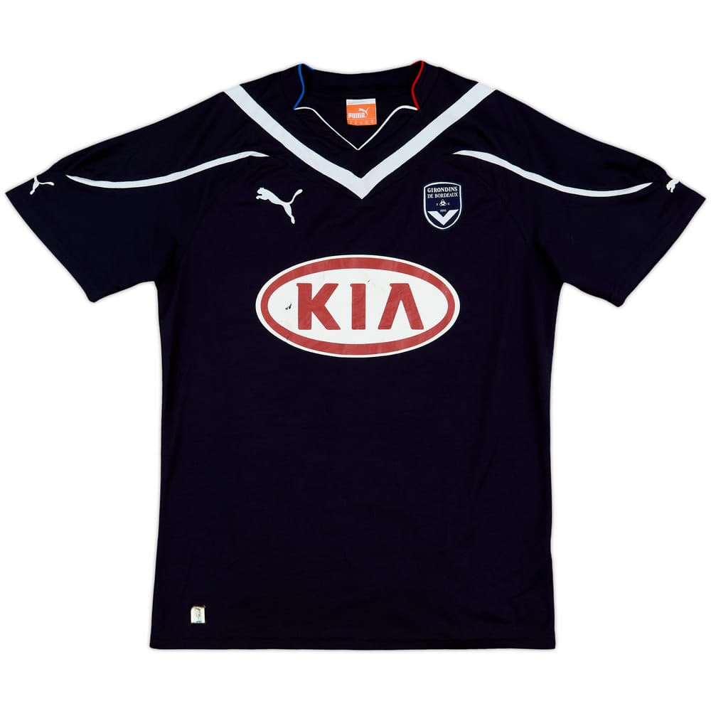 2010-11 Bordeaux Home Shirt - 6/10 - (M)