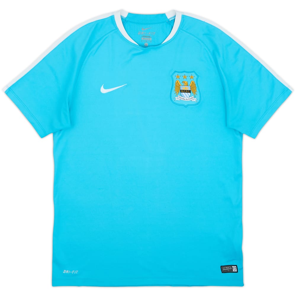 2015-16 Manchester City Nike Training Shirt - 7/10 - (L)