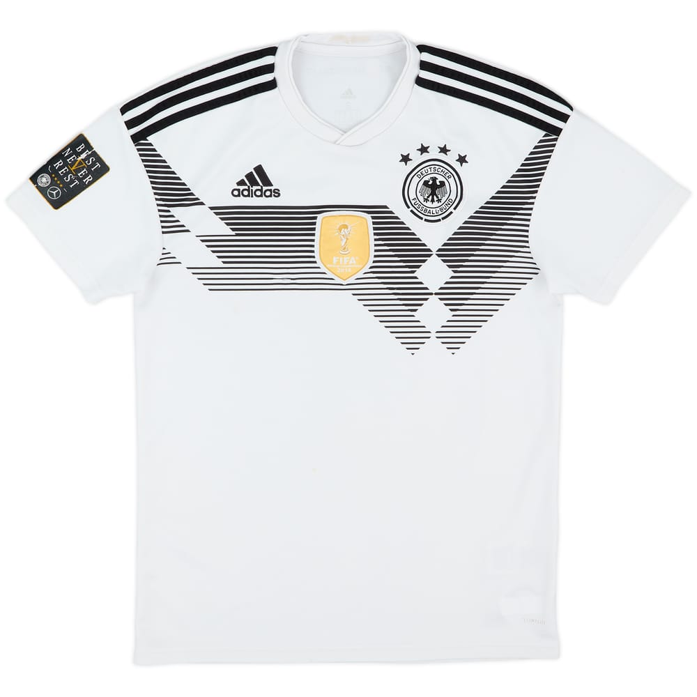 2018-19 Germany Home/Training Shirt - 5/10 - (S)