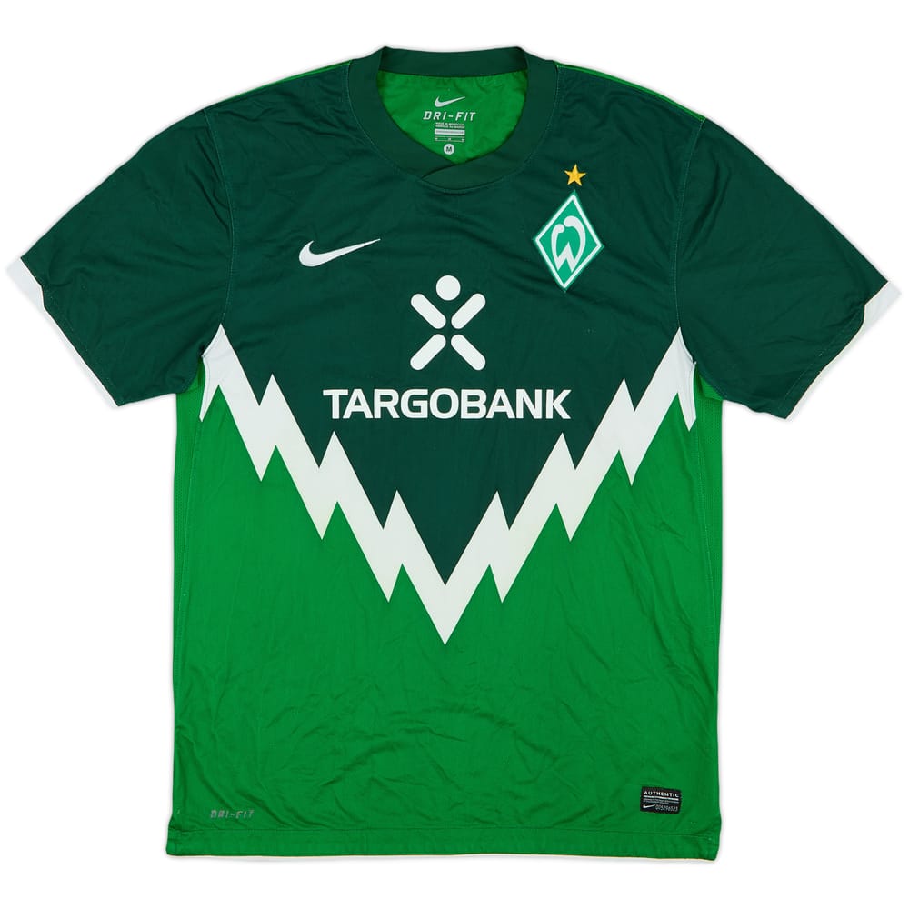 2010-11 Werder Bremen Home Shirt - 6/10 - (M)