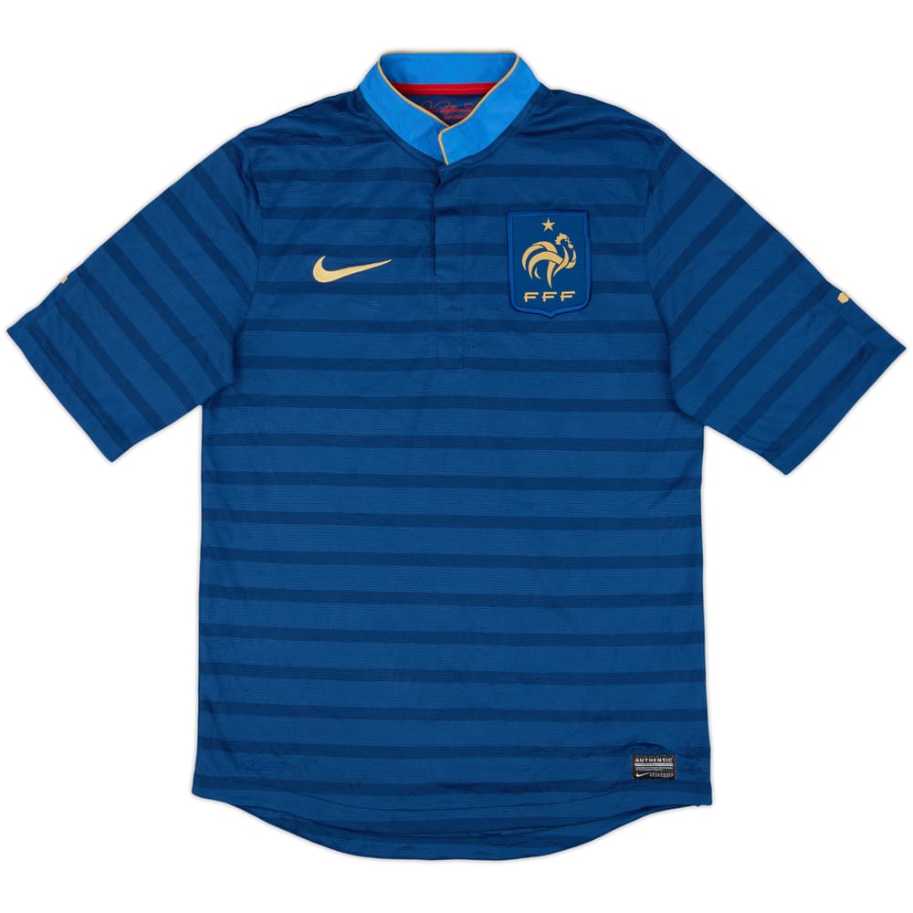 2012-13 France Home Shirt - 7/10 - (S)