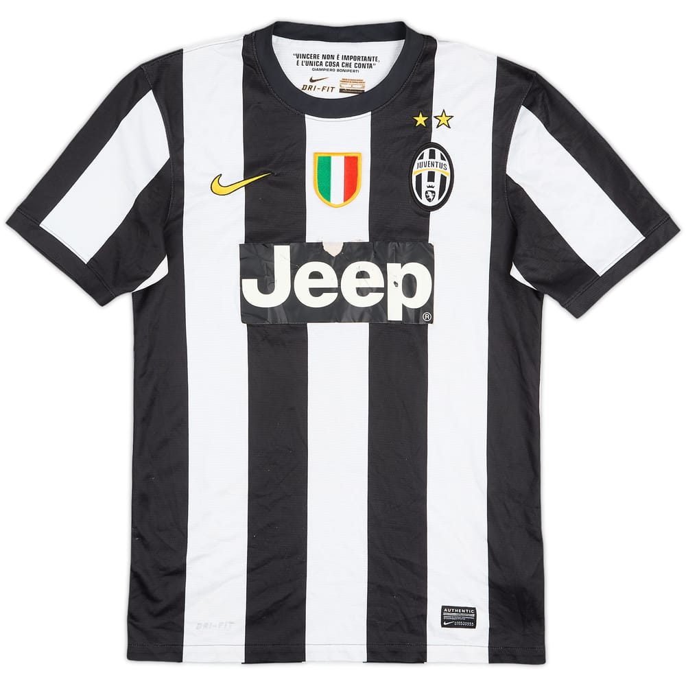 2013-14 Juventus Home Shirt - 5/10 - (S)